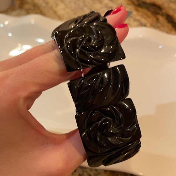 Cookie Lee Black bracelet - Picture 4 of 4